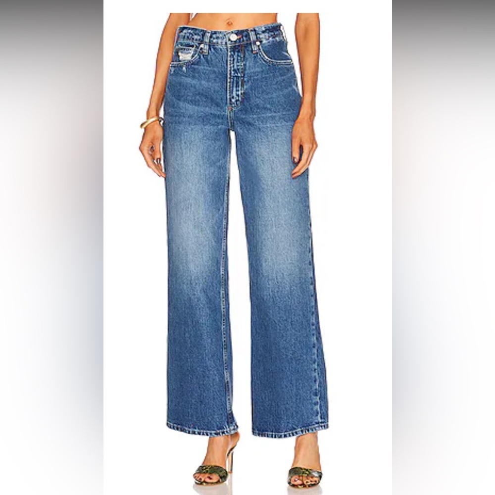 Frame Wide Leg Jean size 24